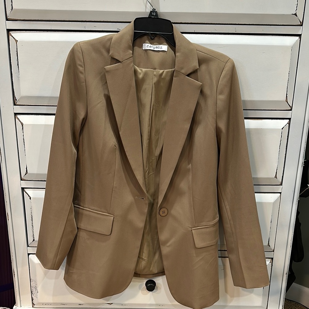 Cyrus Khaki Blazer